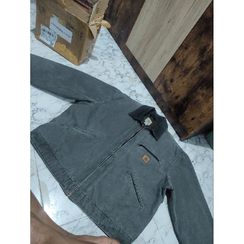 Detroit Jacket Carhartt J97 GVL