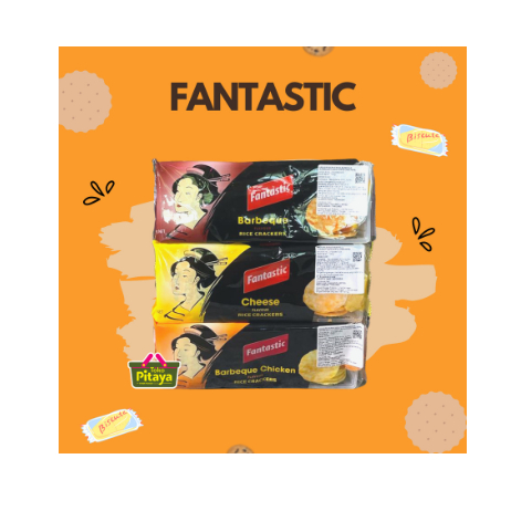 

FANTASTIC Rice Crackers All Variant 100gr Gluten Free Snack