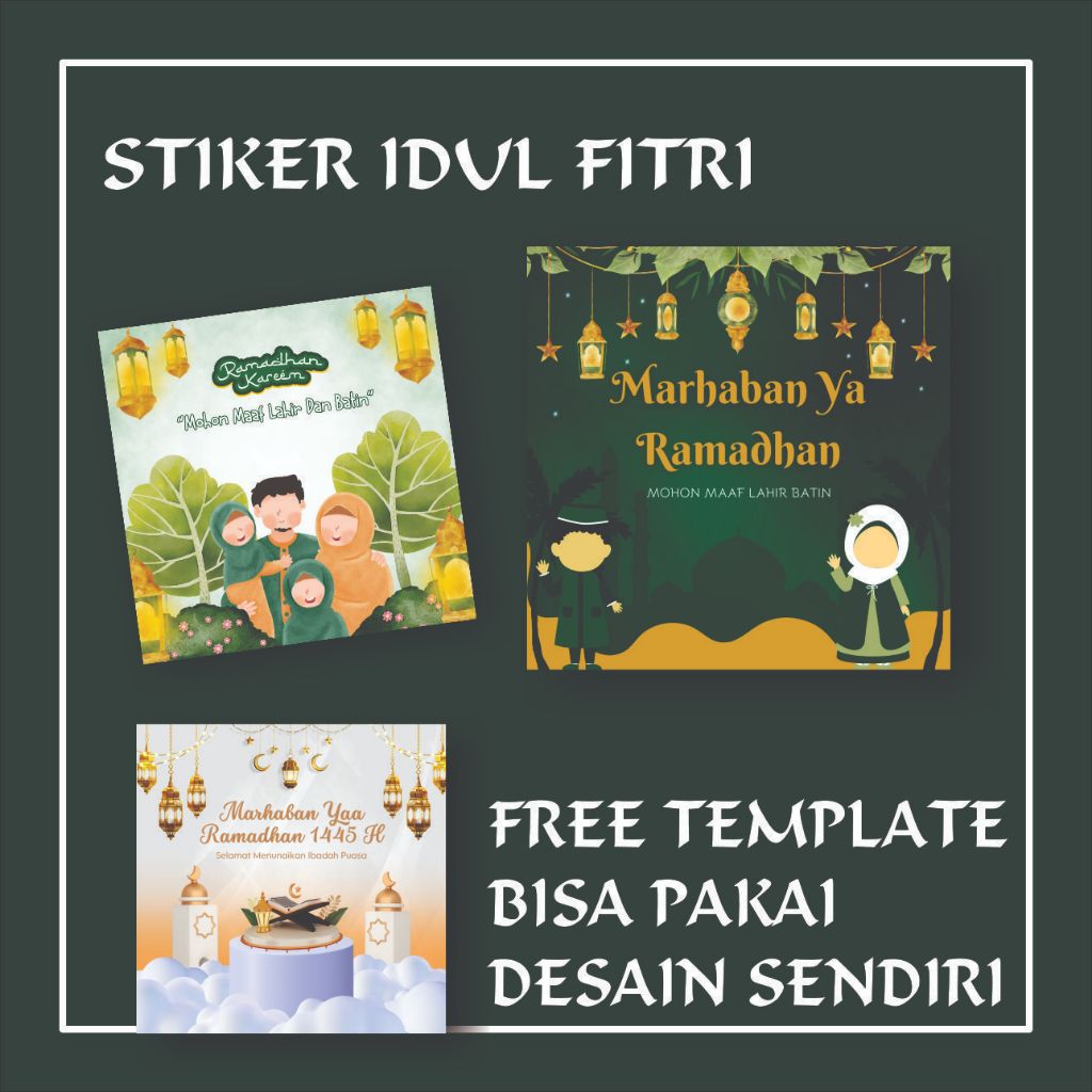 

CETAK STIKER LEBARAN IDUL FITRI/CETAK STIKER HAMPERS LERBARAN FREE DESAIN