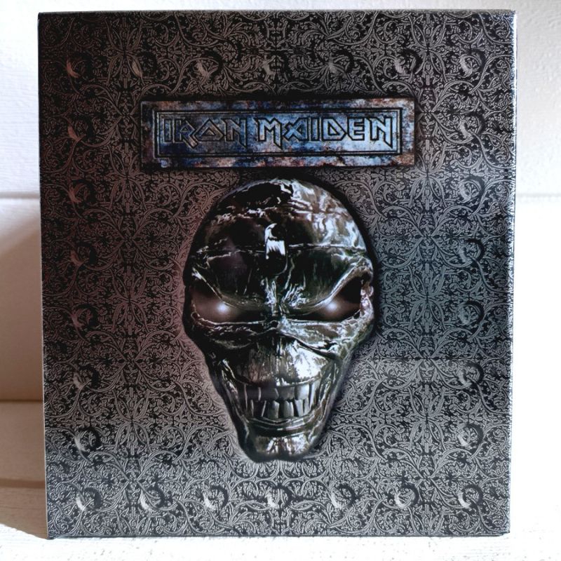 CD Iron Maiden BOX SET 15 CD Original