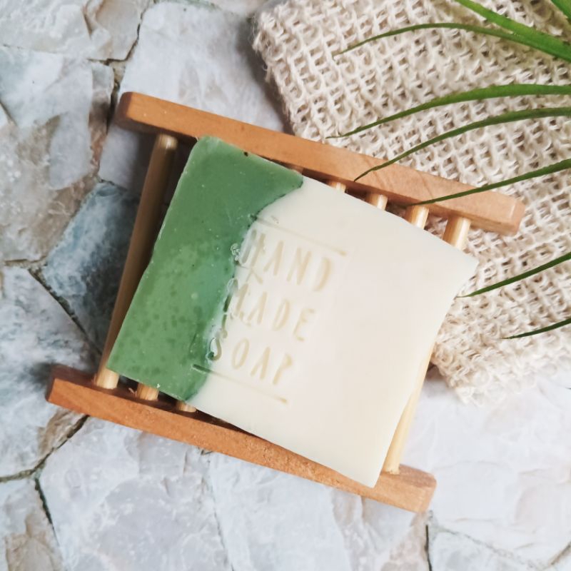 Greentea Handmade Natural Soap Bar (nobox souvenir)