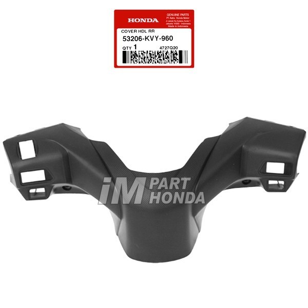 COVER / BATOK BELAKANG BEAT KARBU / KARBURATOR 2008 2009 2010 2011 2012 KVY ORIGINAL