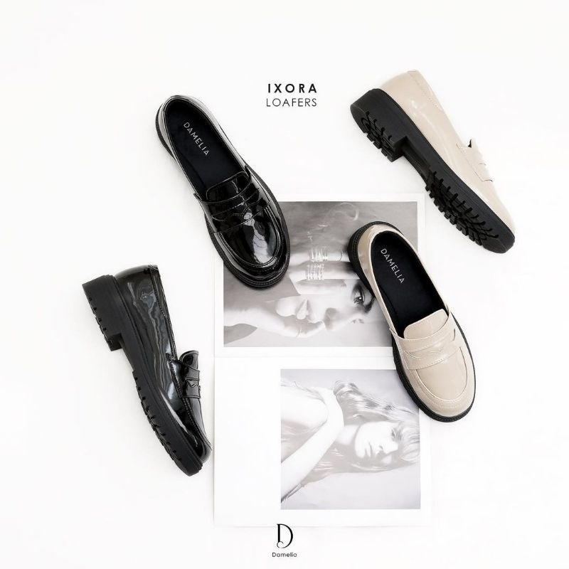 Sepatu Original wanita sepatu docmart Ixora sepatu wanita sepatu Damelia Original