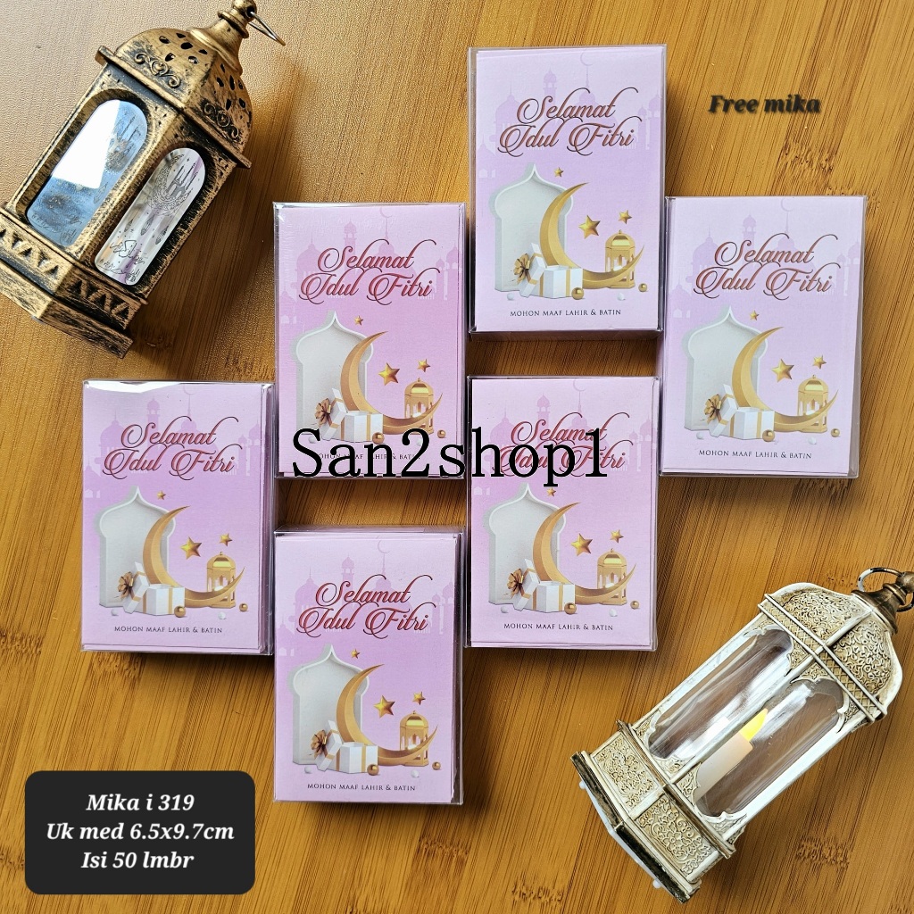 

AMPLOP LEBARAN HARI RAYA IDUL FITRI MURAH READY STOCK KOTAK MIKA ISI 50 LEMBAR KARTUN LUCU