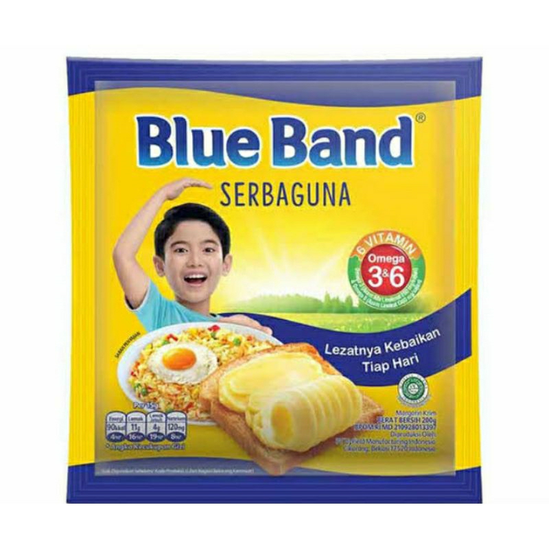 

Blue band 200 gr