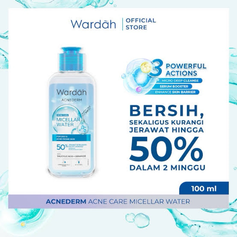 Wardah Acnederm Micellar Water