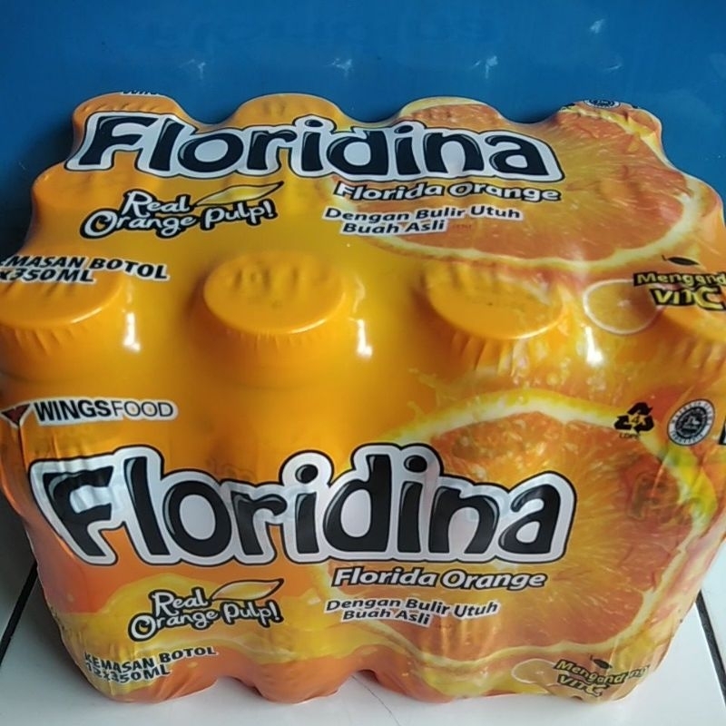 

FLORIDINA ORANGE 1 DUS ISI 12 PCS /350 ML