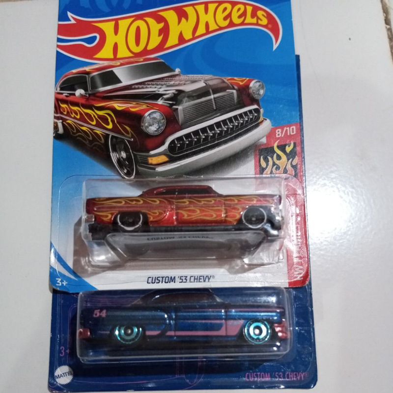 HOTWHEELS PAKET CUSTOM '53 CHEVY