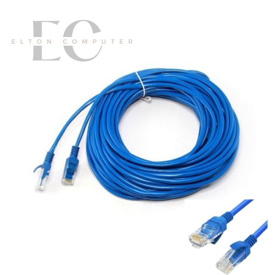 Kabel LAN 15M CAT 5E / Kabel UTP 15 Meter / Cable LAN CAT5 15m / Kabel LAN 15 Meter / CAT 5 Kabel LA