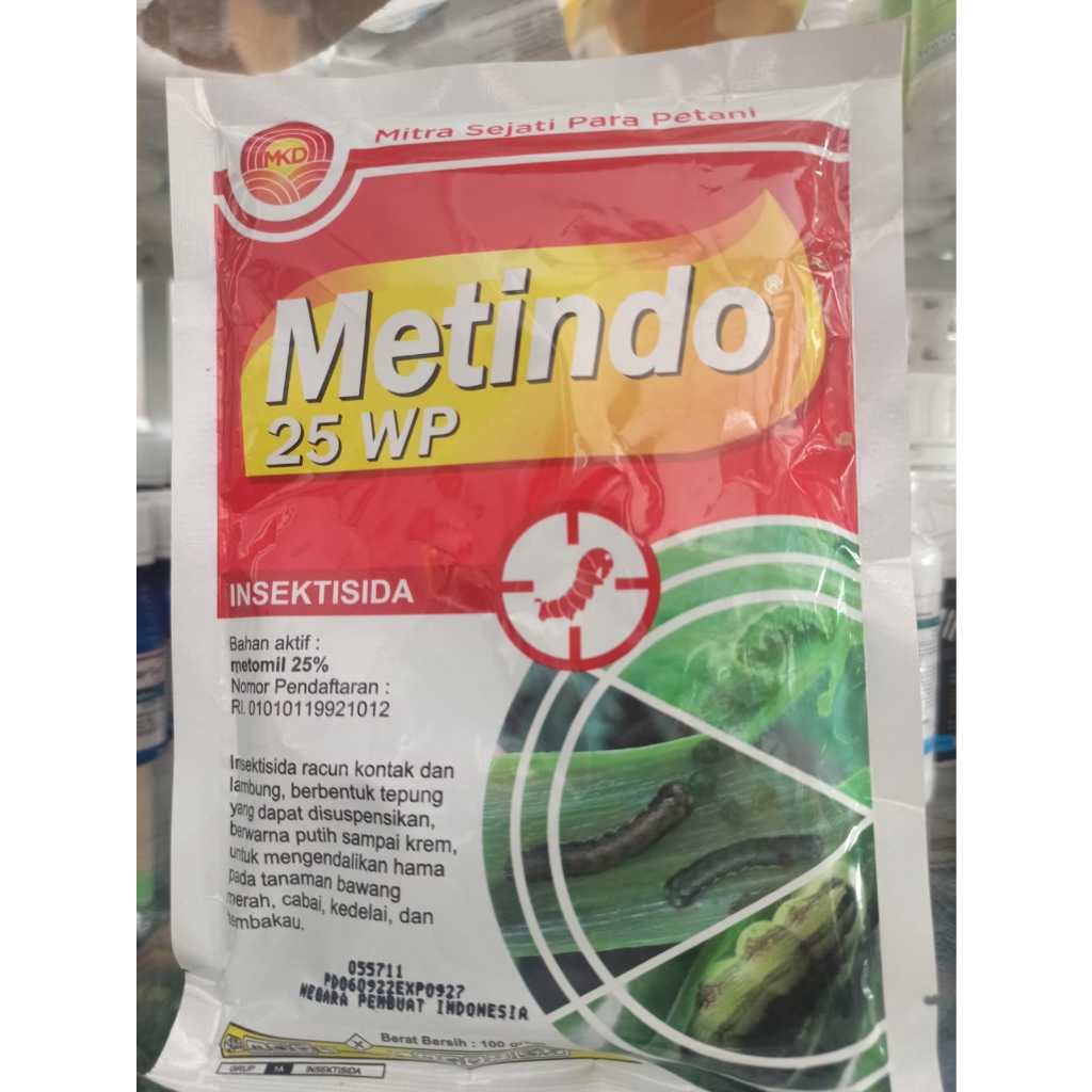 Insektisida Metindo 25 WP - 100 Gram
