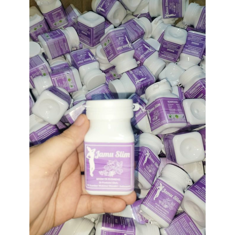 jamu diet herbal Zaenab Ali dijamin original bpom RI