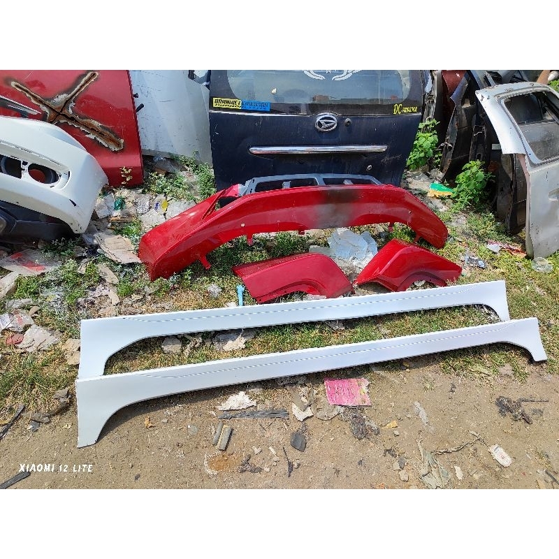 Bodykit xpander fullset original copotan