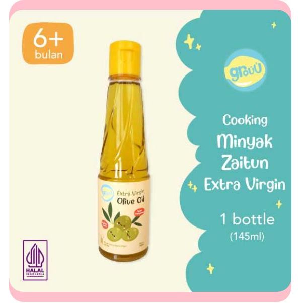 

Grouu Extra Virgin Olive Oil 145ml