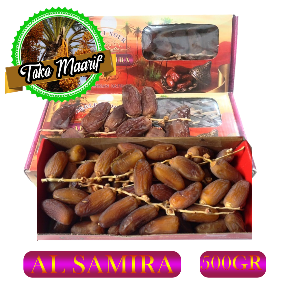 

Kurma Tunisia Tangkai AL SAMIRA 500GR/NEW PRODUK