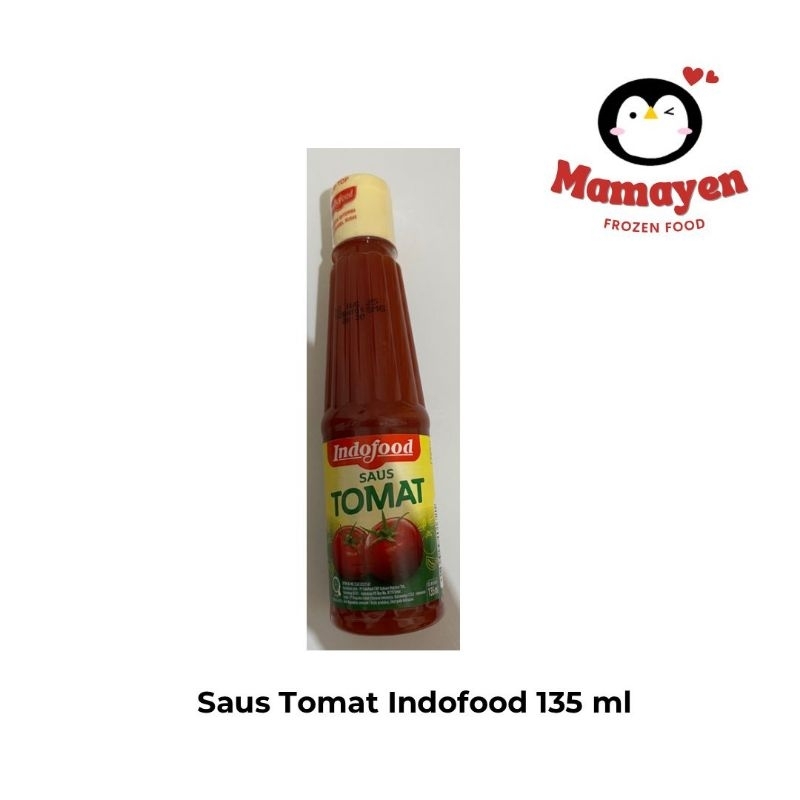 

Saus Tomat Indofood 135 ml