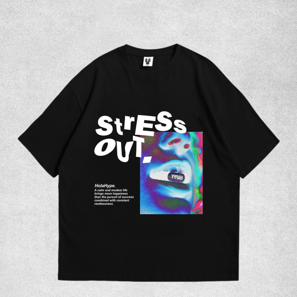 KAOS DISTRO ORIGINAL / HOLAHYPE / STRESS / KAOS MURAH / GROSIR KAOS MURAH / KAOS PENDEK / KAOS PRIA 