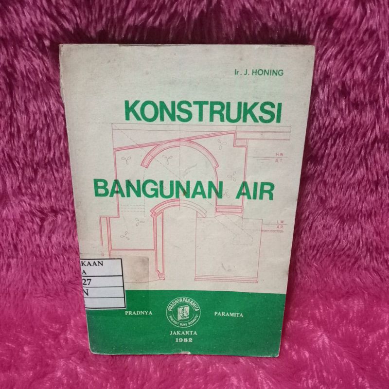 buku kontruksi bangunan air