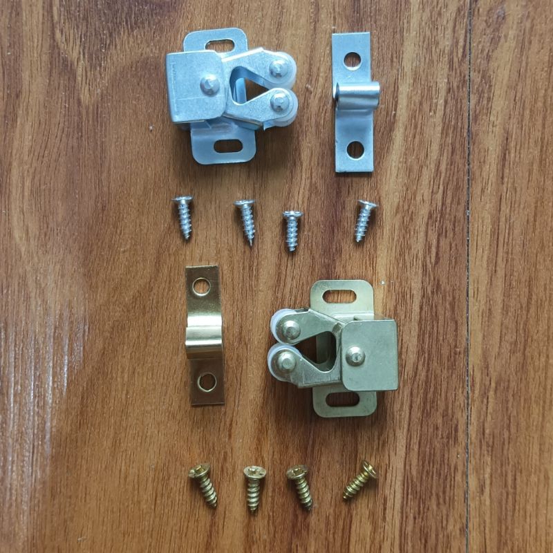 Jepit Udang pintu capit Kabinet mata ayam lemari dapur capitan kunci