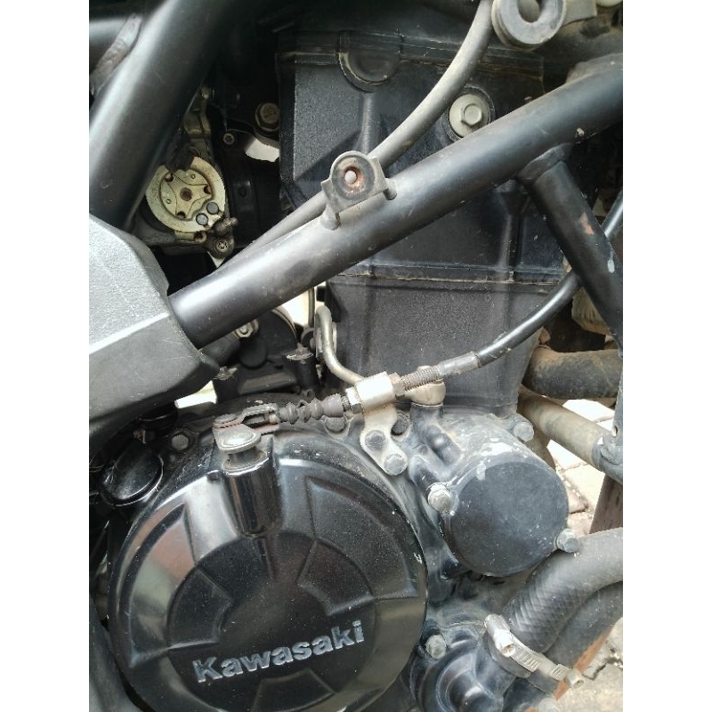 mesin Kawasaki ninja 250 mono 1 silinder