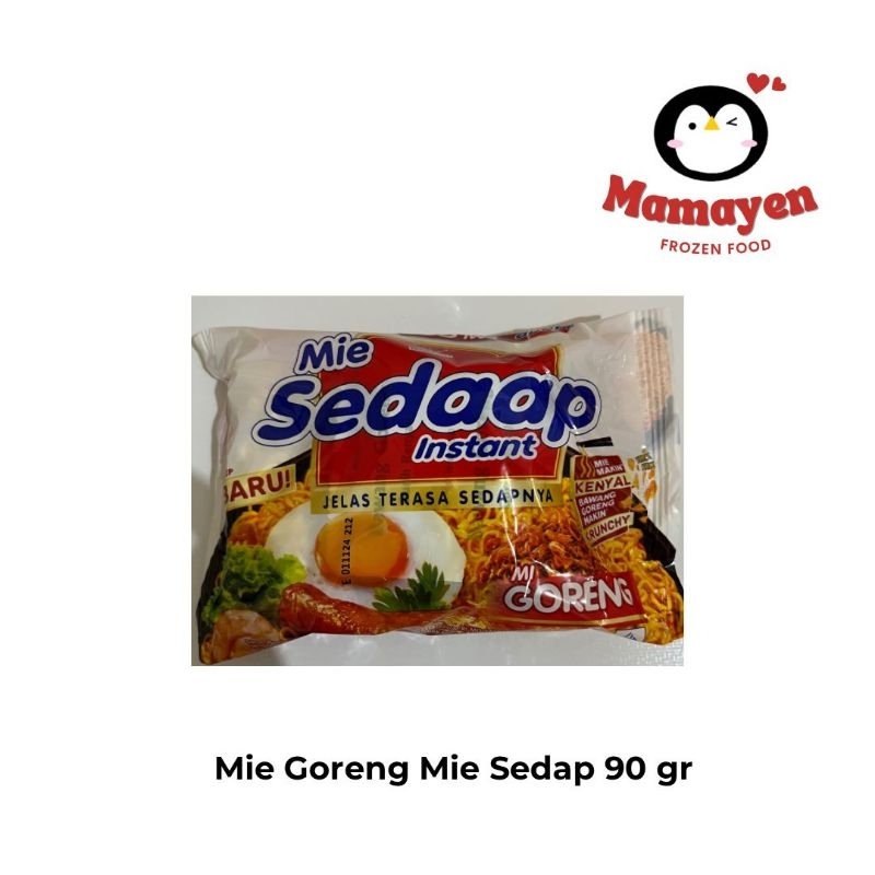 

Mie Goreng Mie Sedap