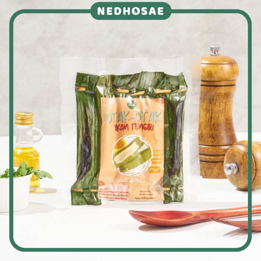 

Otak-Otak Ikan Tenggiri Gluten Free Nutriti