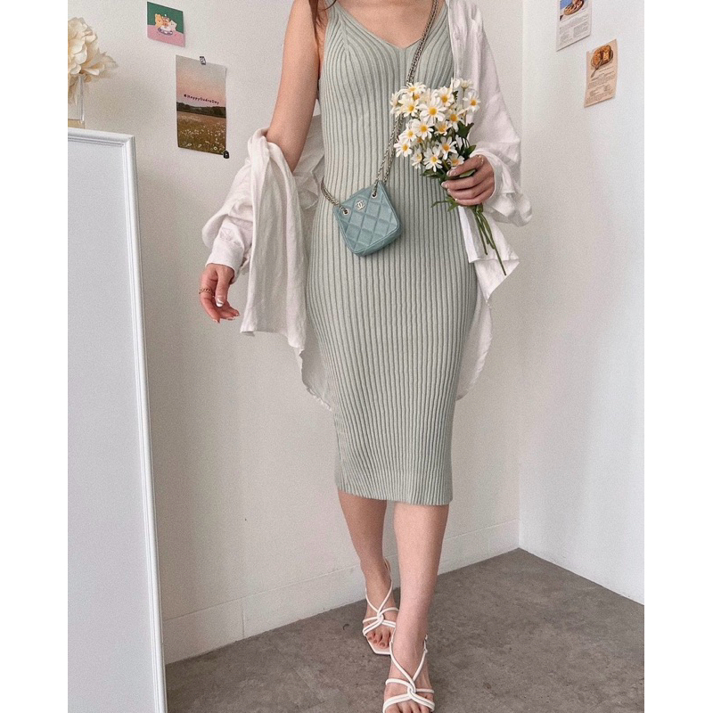 OUDRE Duna Knit Dress [PRELOVED]