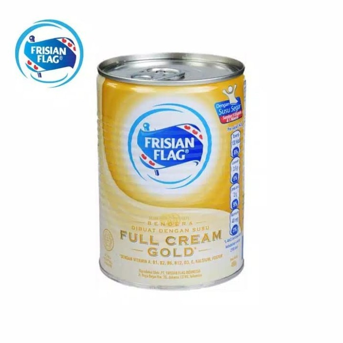 

Frisian Flag Gold Kaleng 490Gr