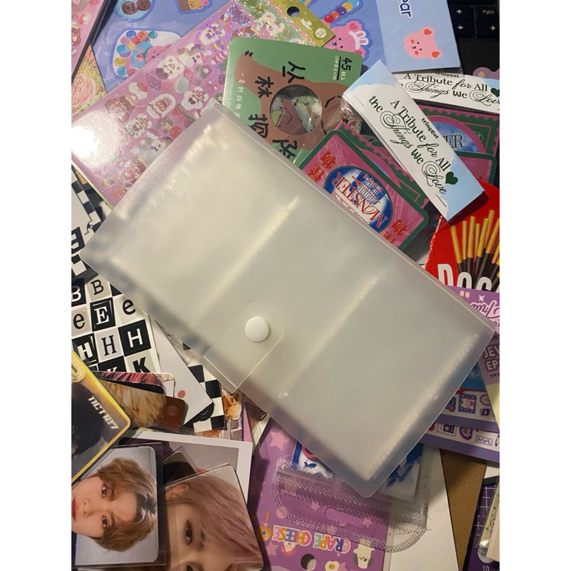 

PVC Photocard Holder Organizer Folder Binder