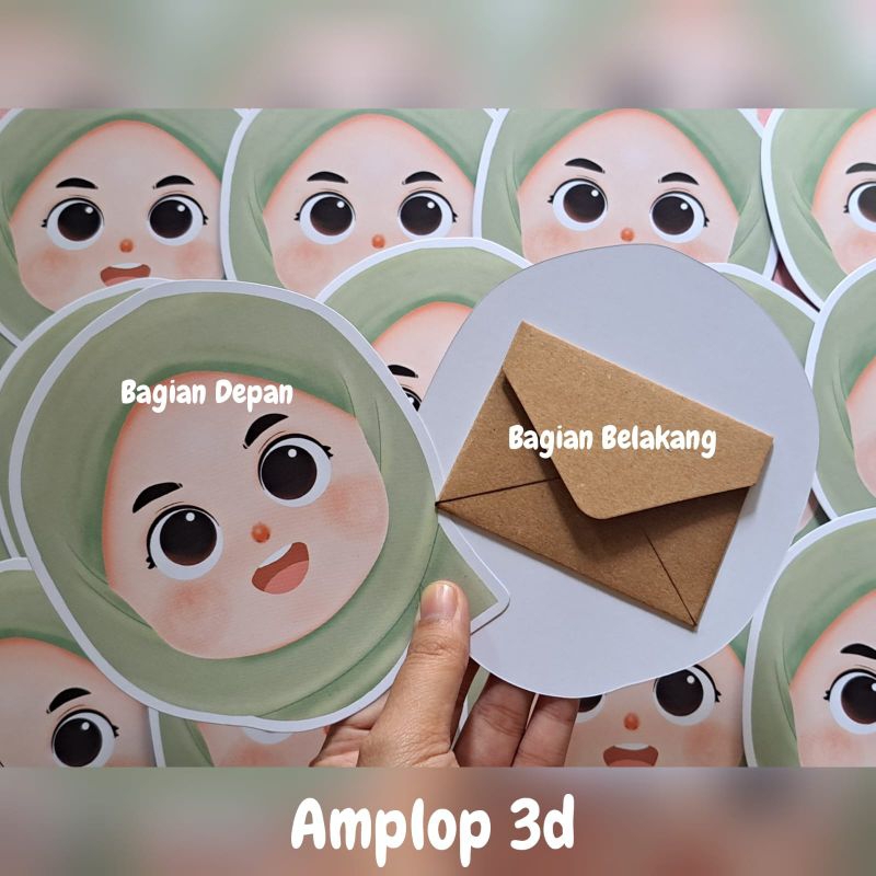 

amplop karakter viral 2024 isi 10