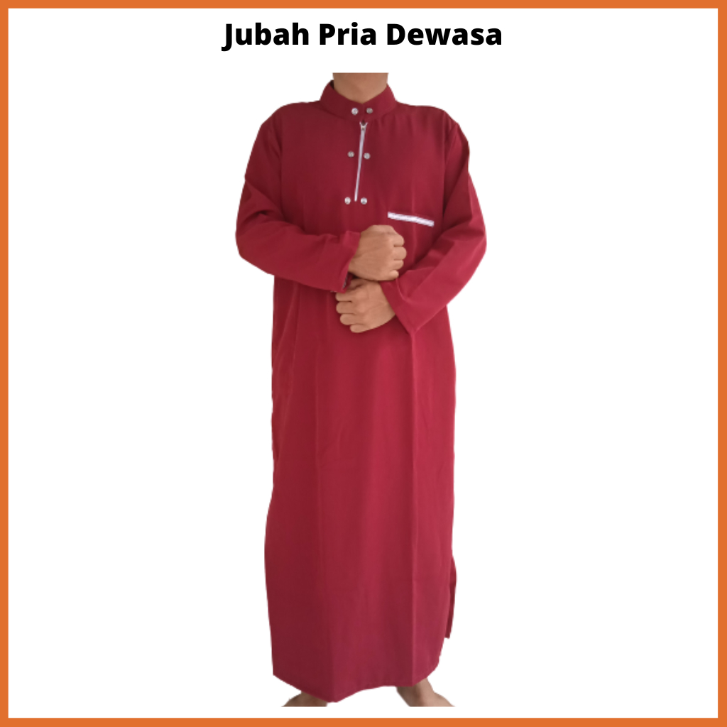 Jubah Pria Dewasa /Gamis Pria /Baju Koko Dewasa /Gamis Pria Dewasa
