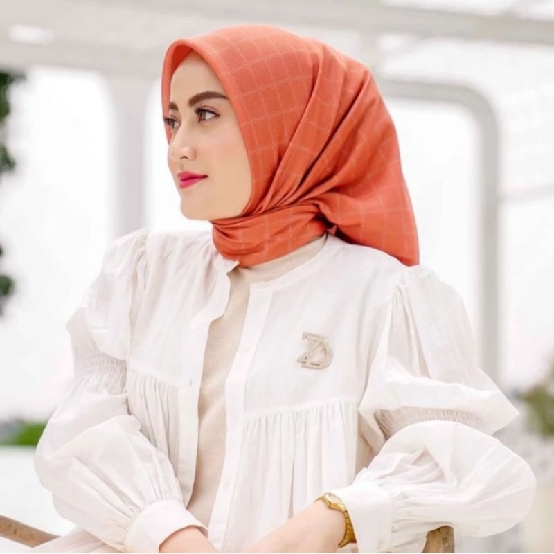 ZYTADELIA Hijab Scarf Jilbab Segi Empat Identity Series