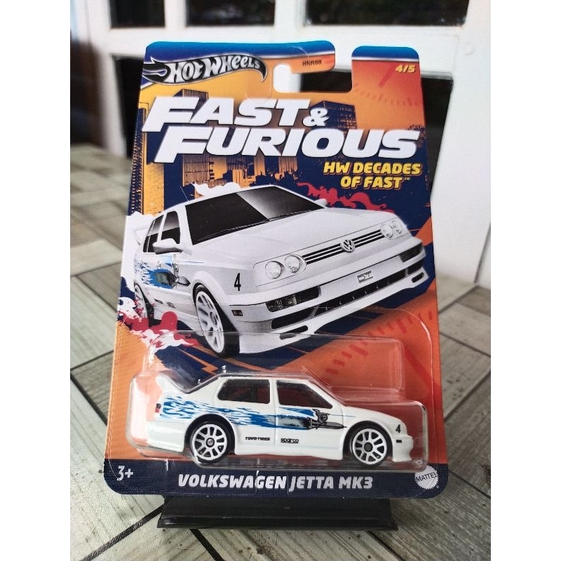 hot wheels volkswagen jetta mk3 fast furious
