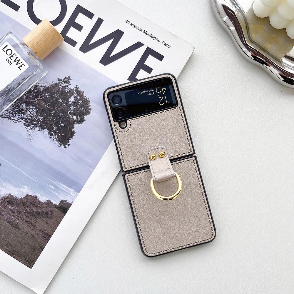 Phone Casing New Samsung Flip 4 Case samsung flip4 elegan formal