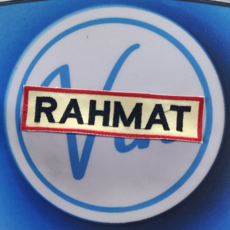 

nama satpam drill bordir seragam