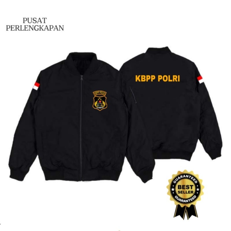 JAKET.BOMBER.KBPP.POLRI.