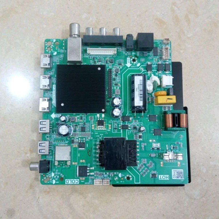 mb tv weyon 32 in inchi mainboard board motherboard mesin