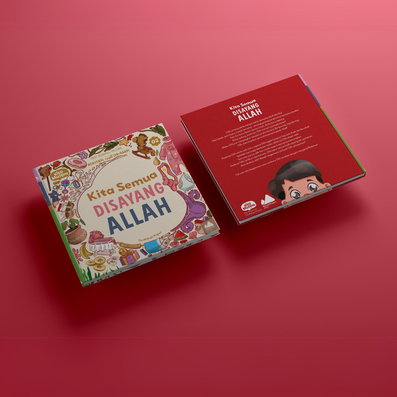 

RB BUKU KITA MUSLIM #02 Kita Semua Disayang Allah