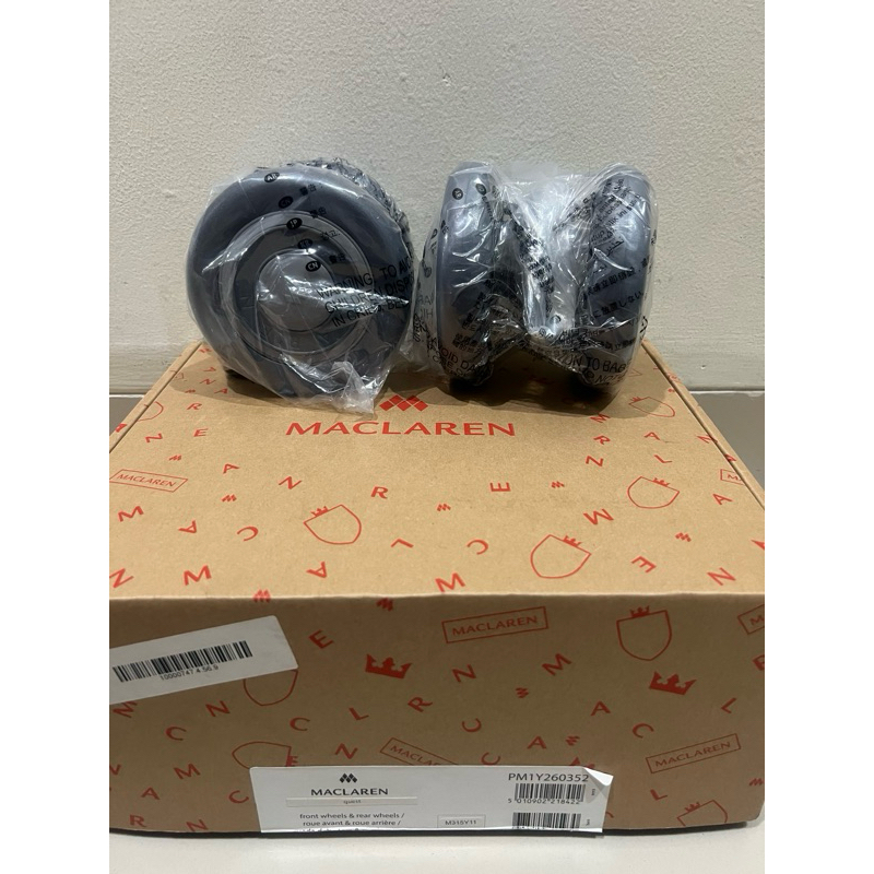 RODA DEPAN STROLLER MACLAREN QUEST / RODA STROLLER / STROLLER MACLAREN / RODA KURSI DORONG ANAK