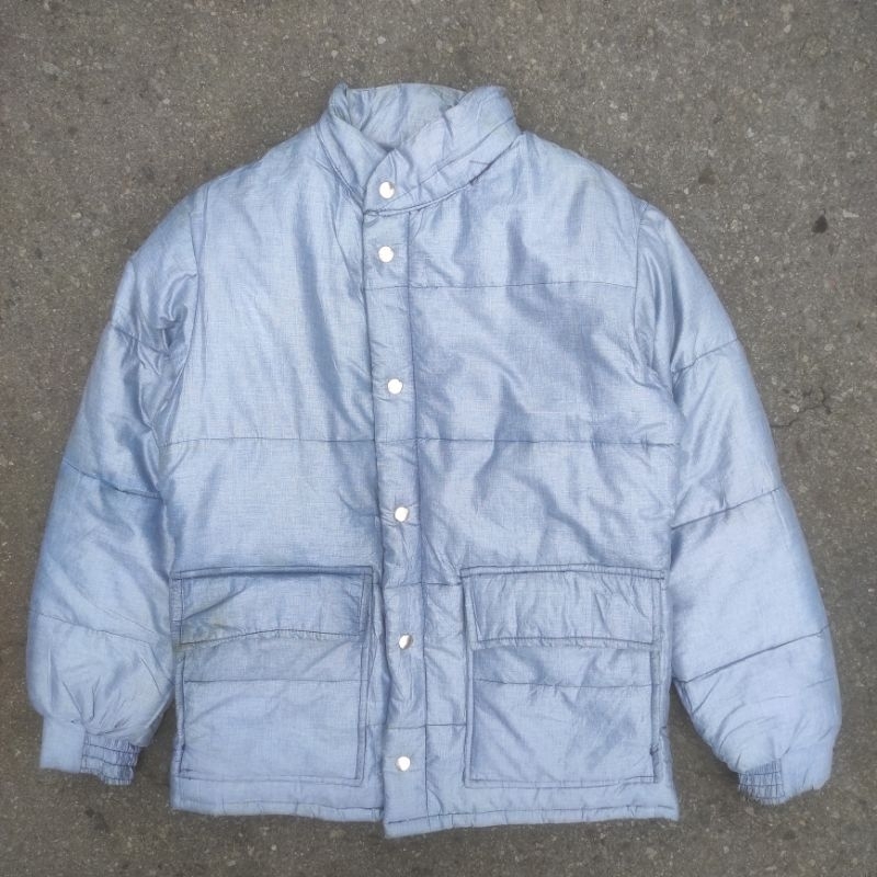 JAKET OUTER BOXY SKENA BIG MULTI POCKET BULANG GEMBUNG PUFFER  QUILTED OUTDOOR WORK SNOWBOARD MOUNTA