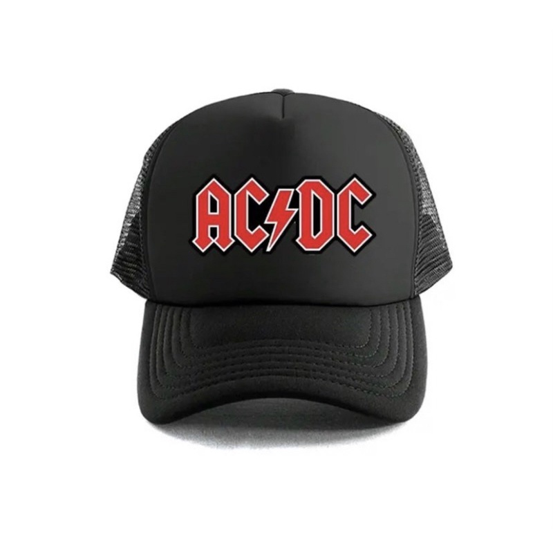 TOPI JARING BAND KEREN ACDC