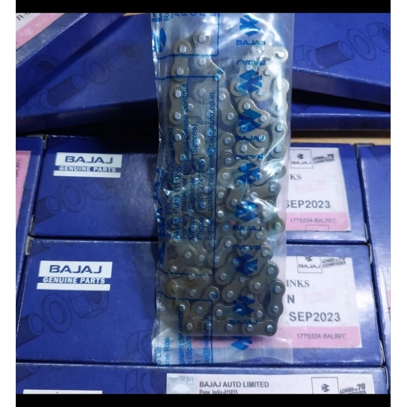 RANTAI KETENG BAJAJ PULSAR 220 BAJAJ PULSAR 220 PULSAR 220 RANTAI RANTE KAMRAT ORI PULSAR BAJAJ