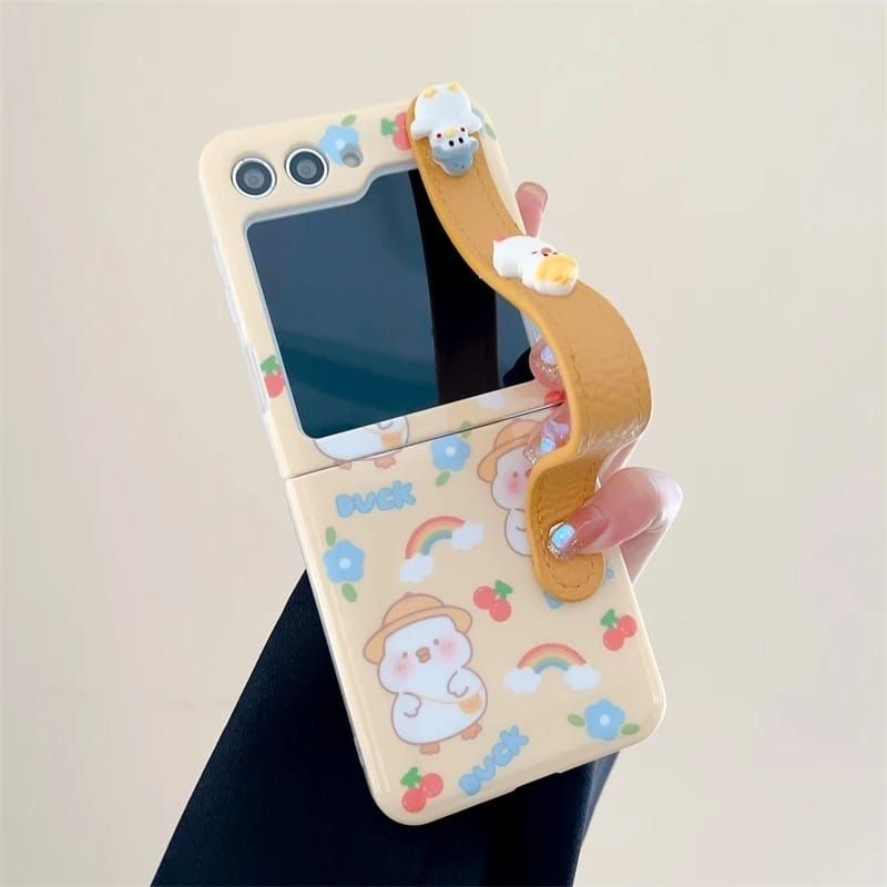 Phone Casing New Samsung Flip 4 Case samsung flip4 cute kawaii