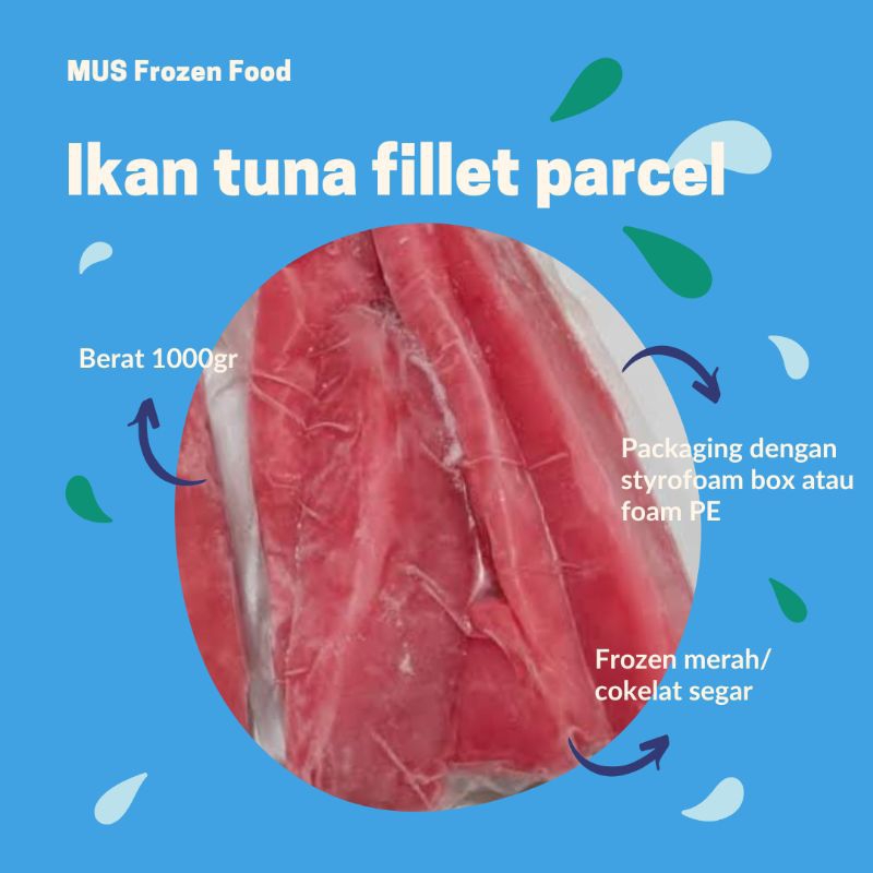 

Ikan Tuna Fillet Parcel