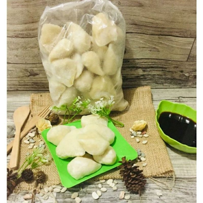 

PEMPEK TELUR KECIL (isi 30 pc + cuka 1 botol 600ml) (FROZEN)