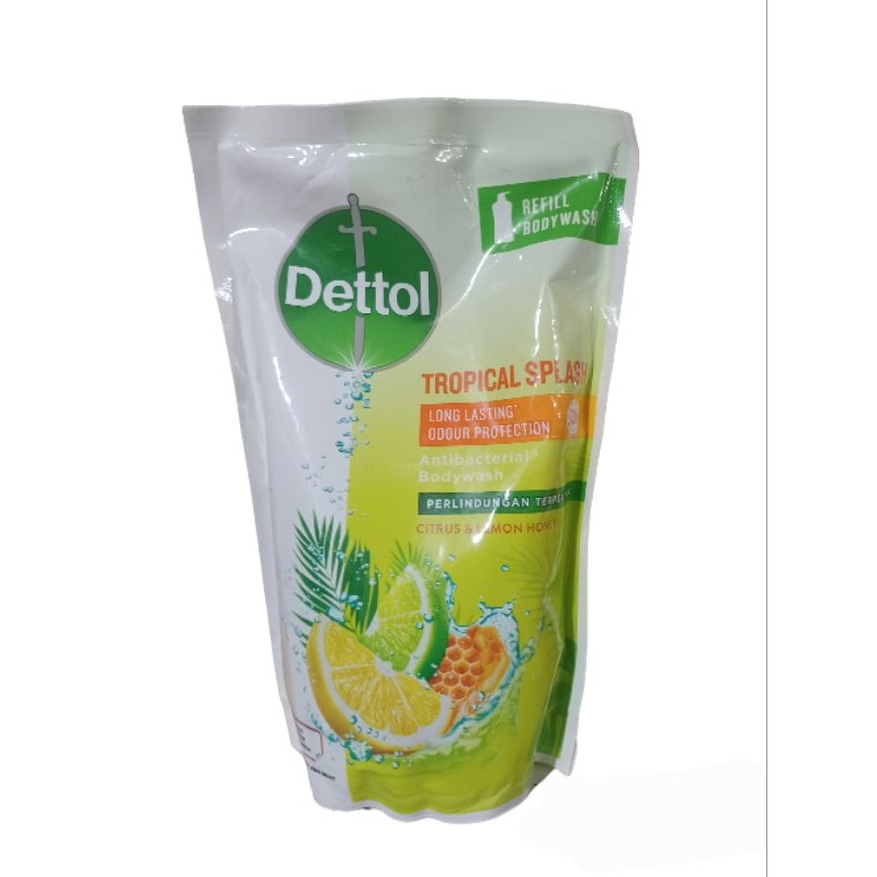 Dettol body wash tropical splash 410ml