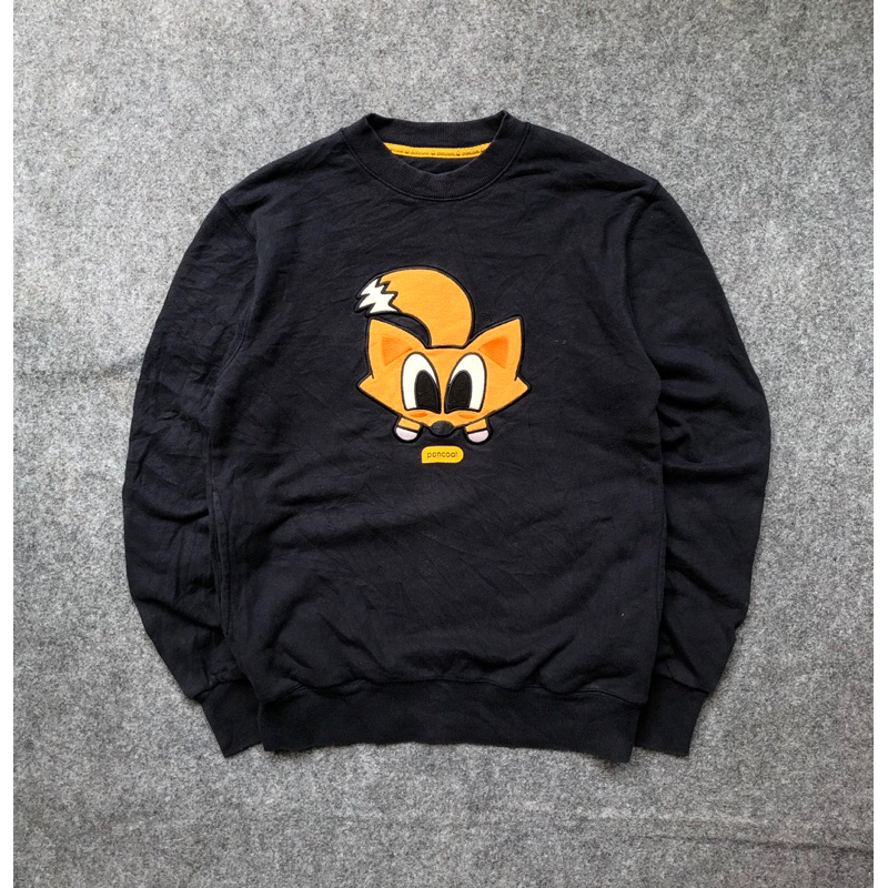Pancoat crewneck