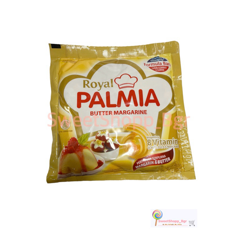 

ROYAL PALMIA BUTTER MARGARIN 200 GR