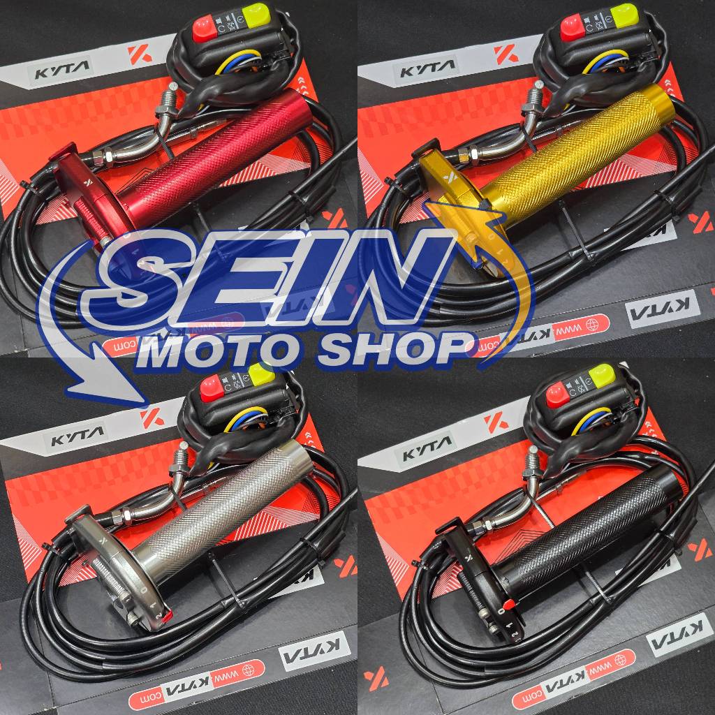 Gas Spontan KTC Kyta TX02 1 Kabel Universal 2 Meter Rxking Fu Vario Beat Vixion Mio Cbr Nmax Aerox