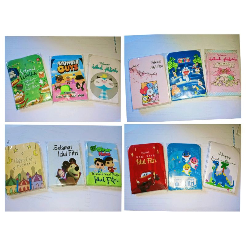 

amplop lebaran karakter