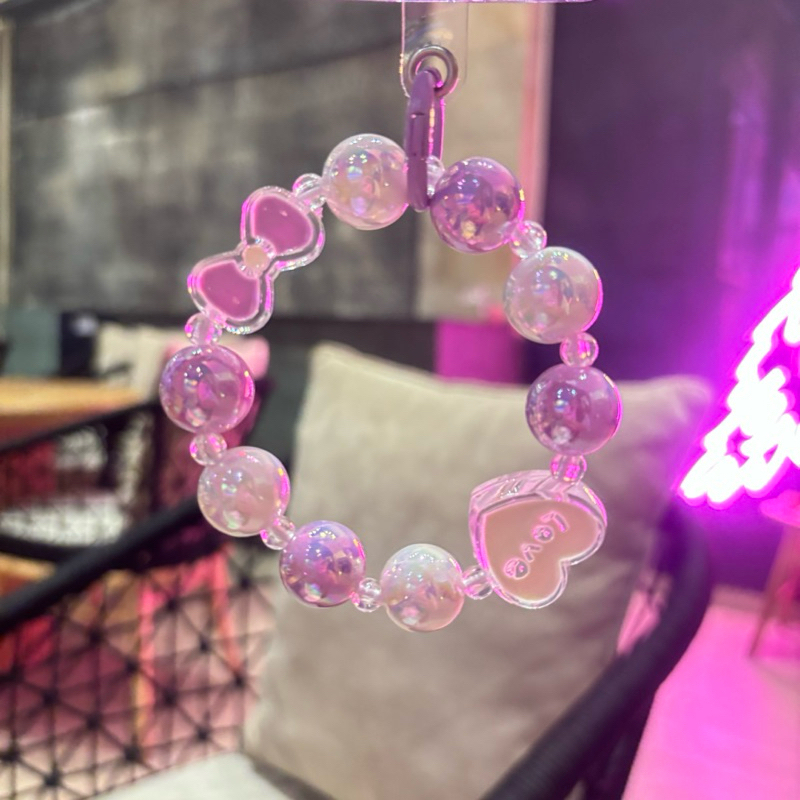 GANTUNGAN HP | Bracelet Key Ring Gantungan Hp Lucu Chain Gantungan Tas Gantungan Keyring lanyard